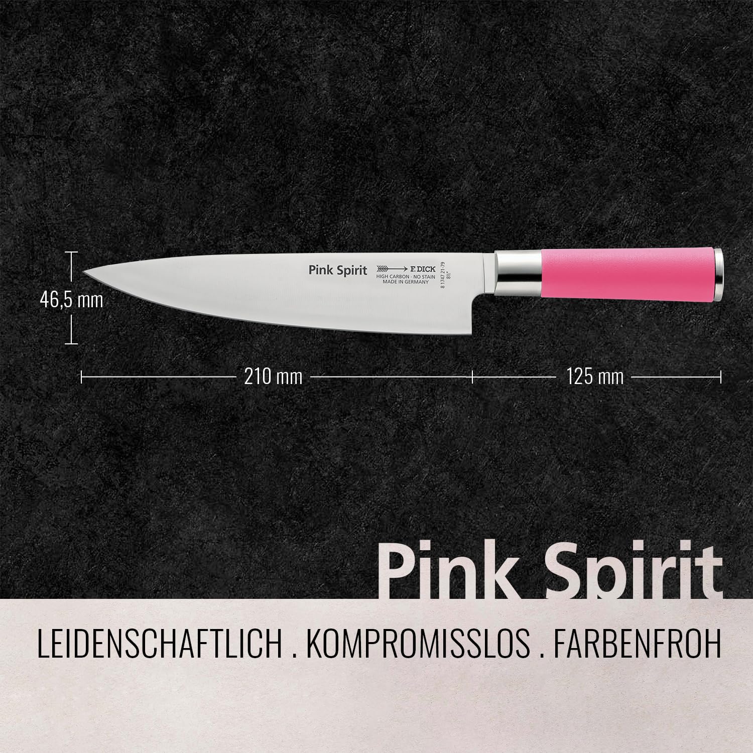f-dick-pink-spirit-kochmesser-21-cm-pink-glatte-schneide image 2