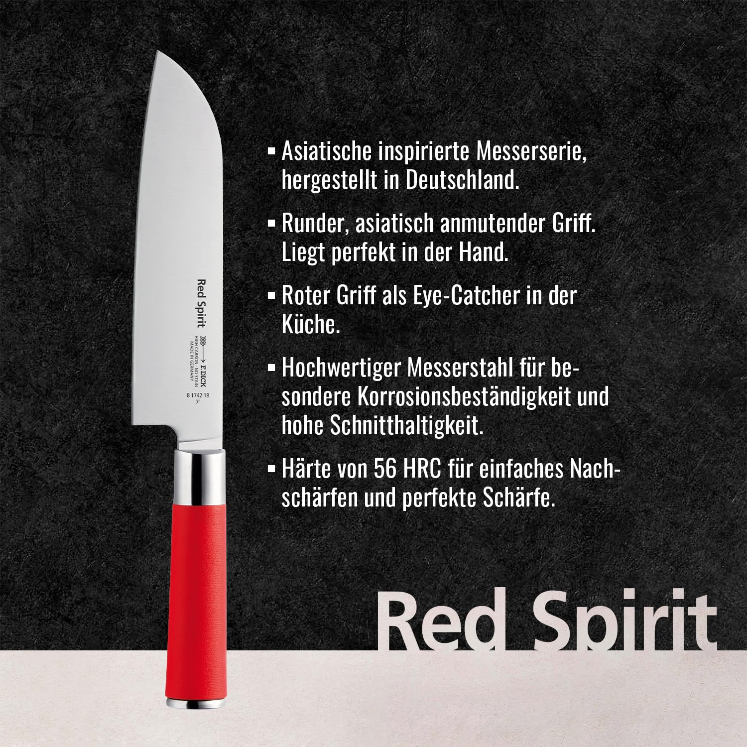 f-dick-red-spirit-santoku-18-cm-k-chenmesser-glatt-56-hrc-2 image 3