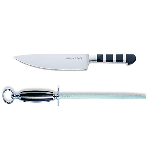f-dick-1905-kochmesser-21-cm-set-mit-wetzstahl-25-cm image 6