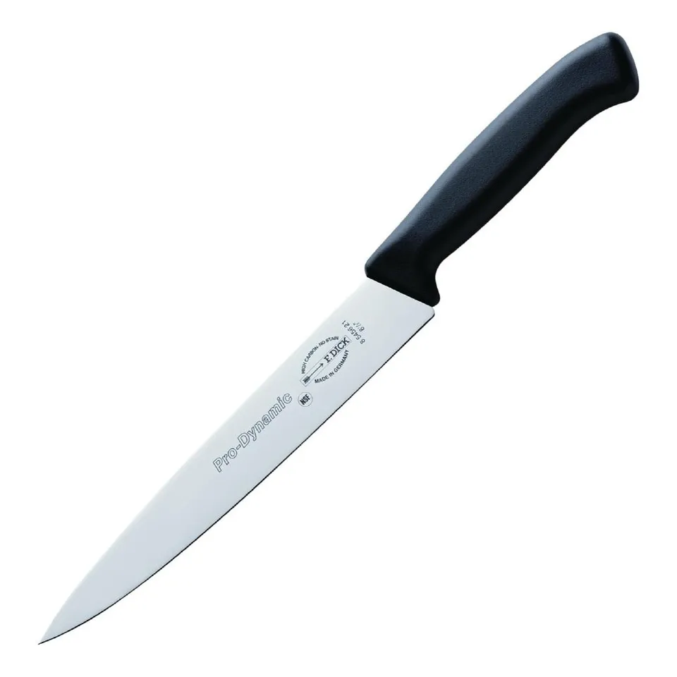 f-dick-prodynamic-tranchiermesser-21-cm-schwarz-glatt image 1