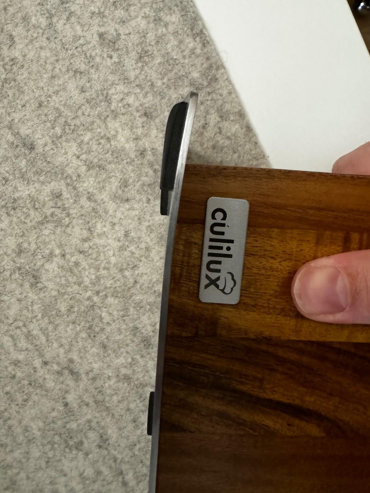 Schonend für Klingen