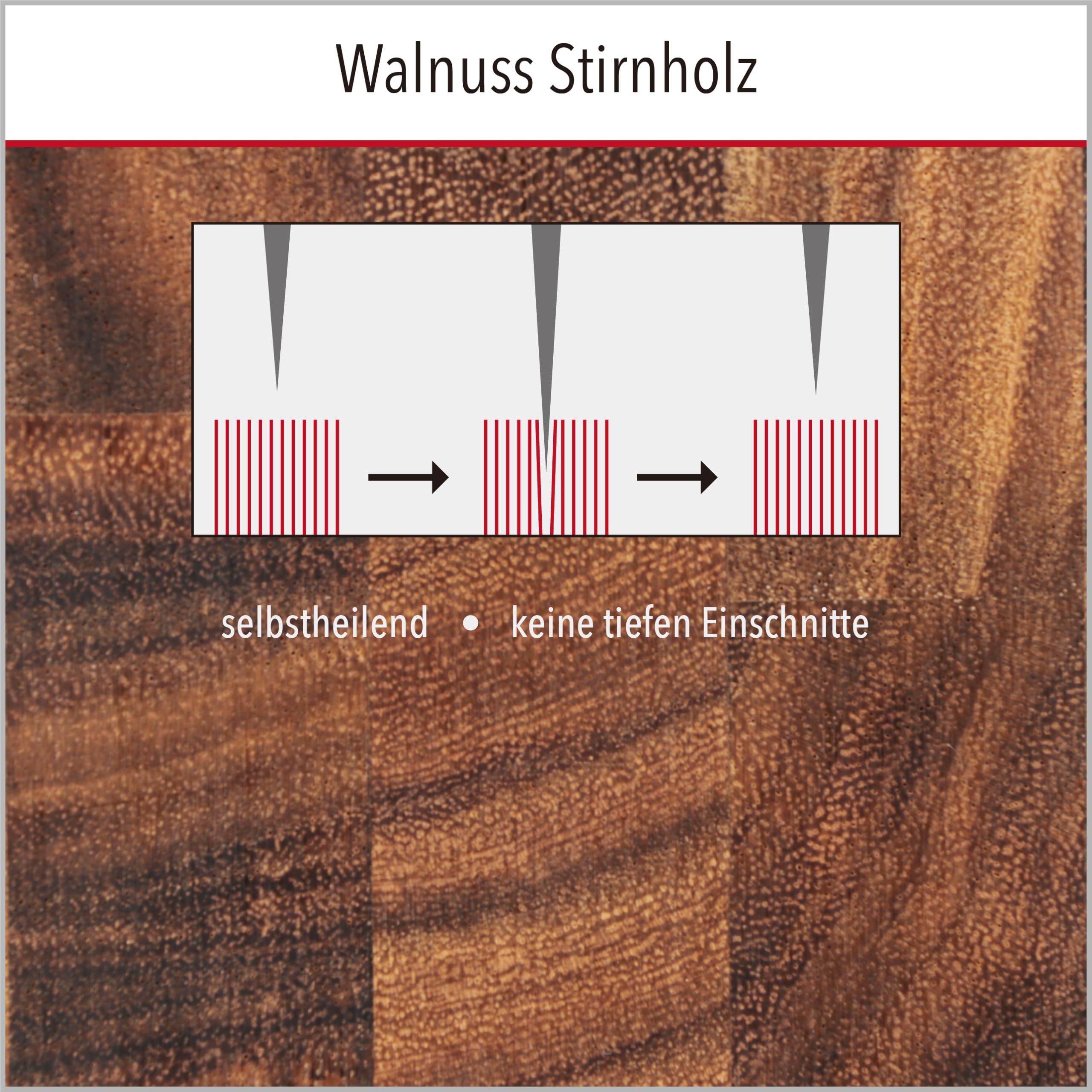 culilux-gourmet-schneidebrett-l-walnuss-stirnholz-40x30-cm image 4