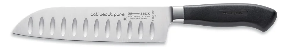dick-activecut-pure-santokumesser-18-cm-kullenschliff-89142182k image 1