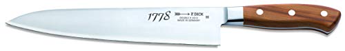 f-dick-1778-kochmesser-24-cm-pflaumenholz-vg12 image 5