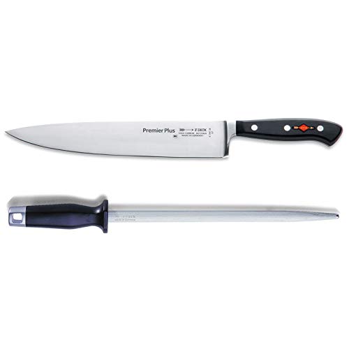 dick-premier-plus-kochmesser-26-cm-set-mit-wetzstahl-geschmiedet image 5