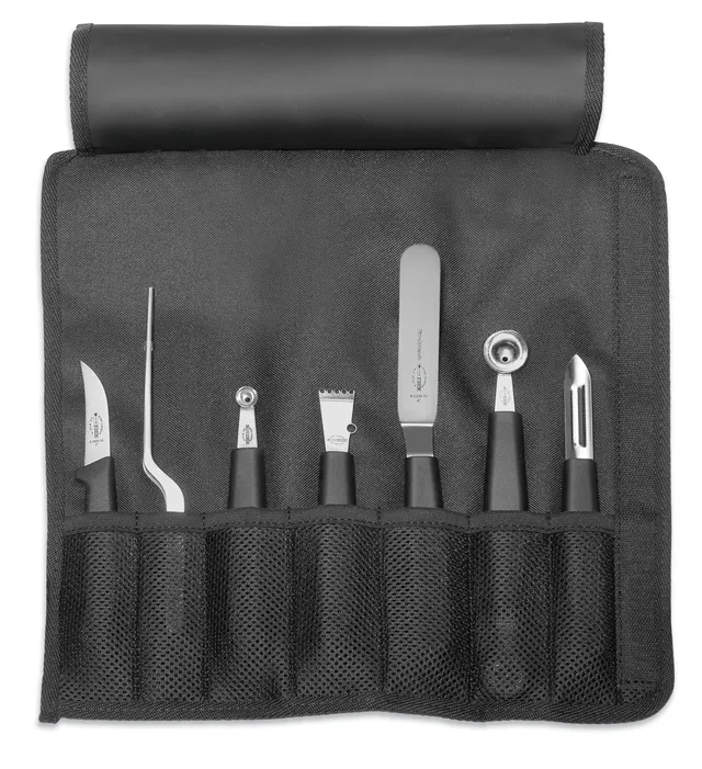 f-dick-prodynamic-garnierset-7-teilig-rolltasche-edelstahl image 1